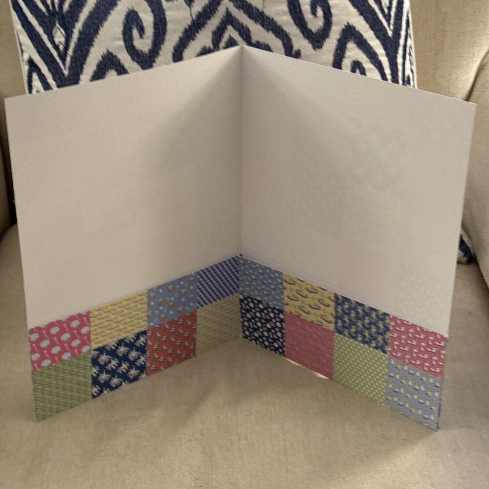 Vineyard Vines Colorful Patchwork Whale School Work FOLDER Notebook Very RARE! - Picture 7 of 7